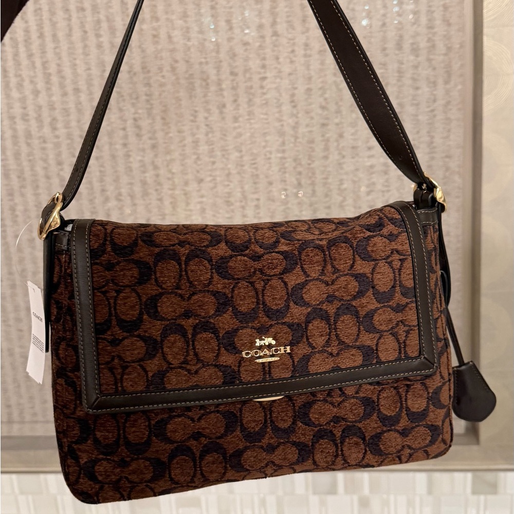 Coach Etta Flap Bag New!